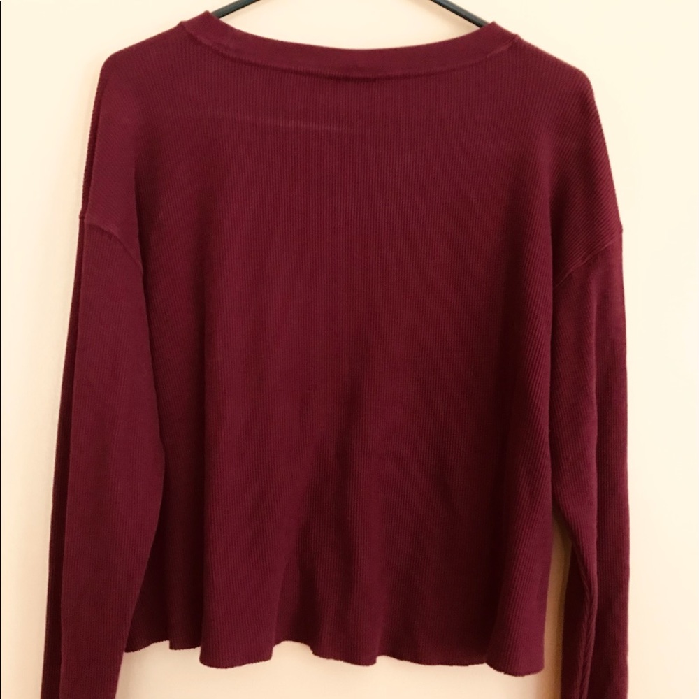 VS PINK waffle thermal M - Picture 2 of 4